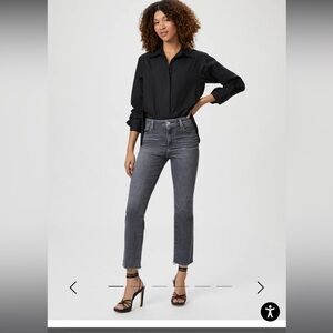 PAIGE - Cindy Straight Leg Jeans